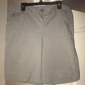 Lane Bryant Gray Women's Shorts